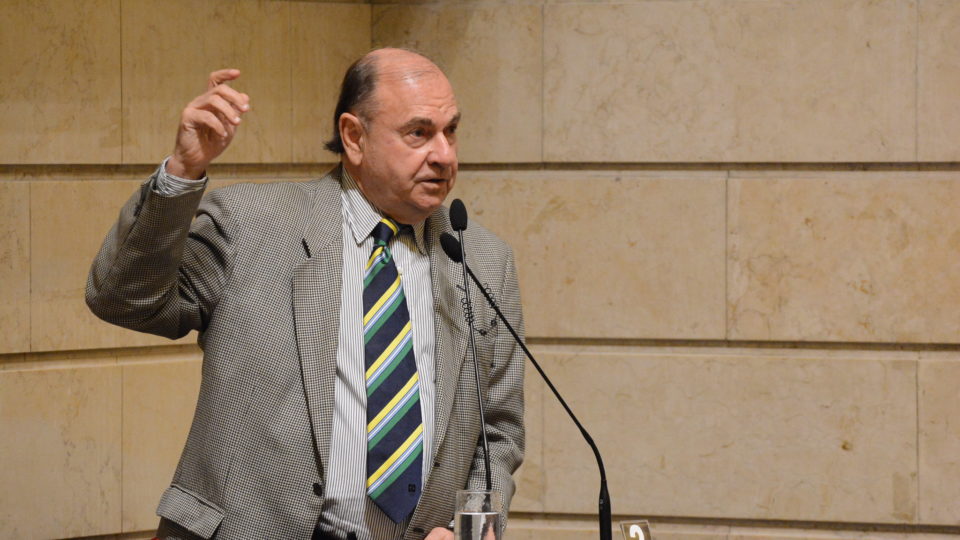 O vereador e ex-prefeito César Maia