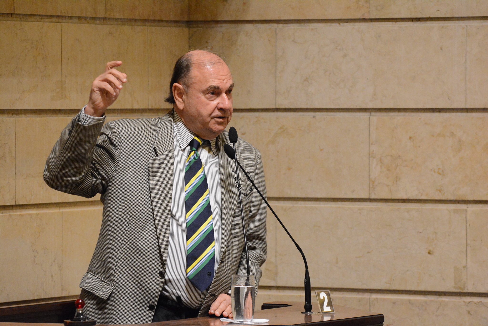 O vereador e ex-prefeito César Maia