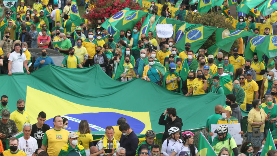 TRE bandeira
