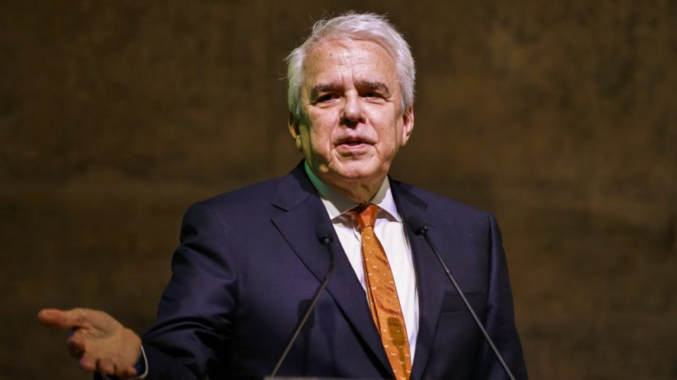 O ex-presidente da Petrobras, Roberto Castello Branco