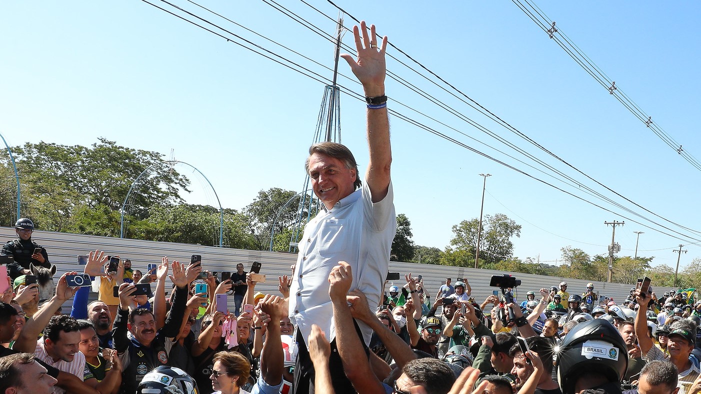Bolsonaro motociata