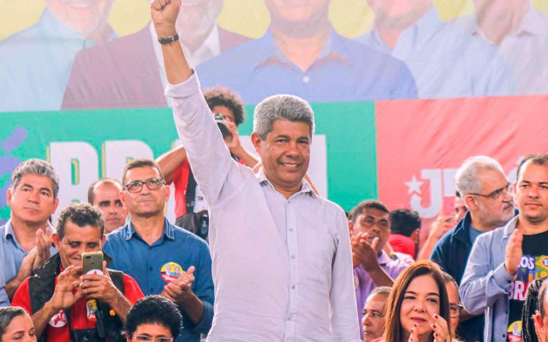Jerônimo Rodrigues, pré-candidato do PT ao governo da Bahia