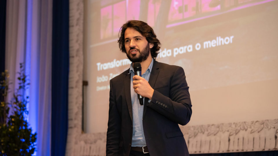 João Zeni, diretor de Sustentabilidade da Electrolux. 