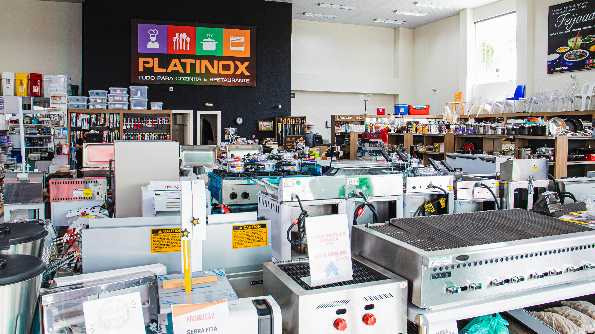 Platinox tornou-se um parceiro estratégico na inauguração de restaurantes empresarias, comercias e franquias de alimentação em todo Brasil.