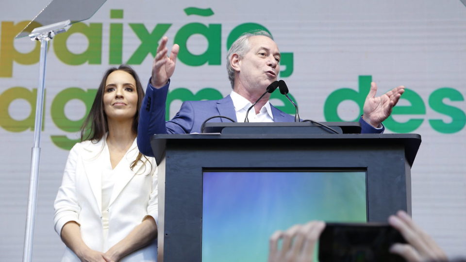 Ciro vai para a sua quarta candidatura presidencial