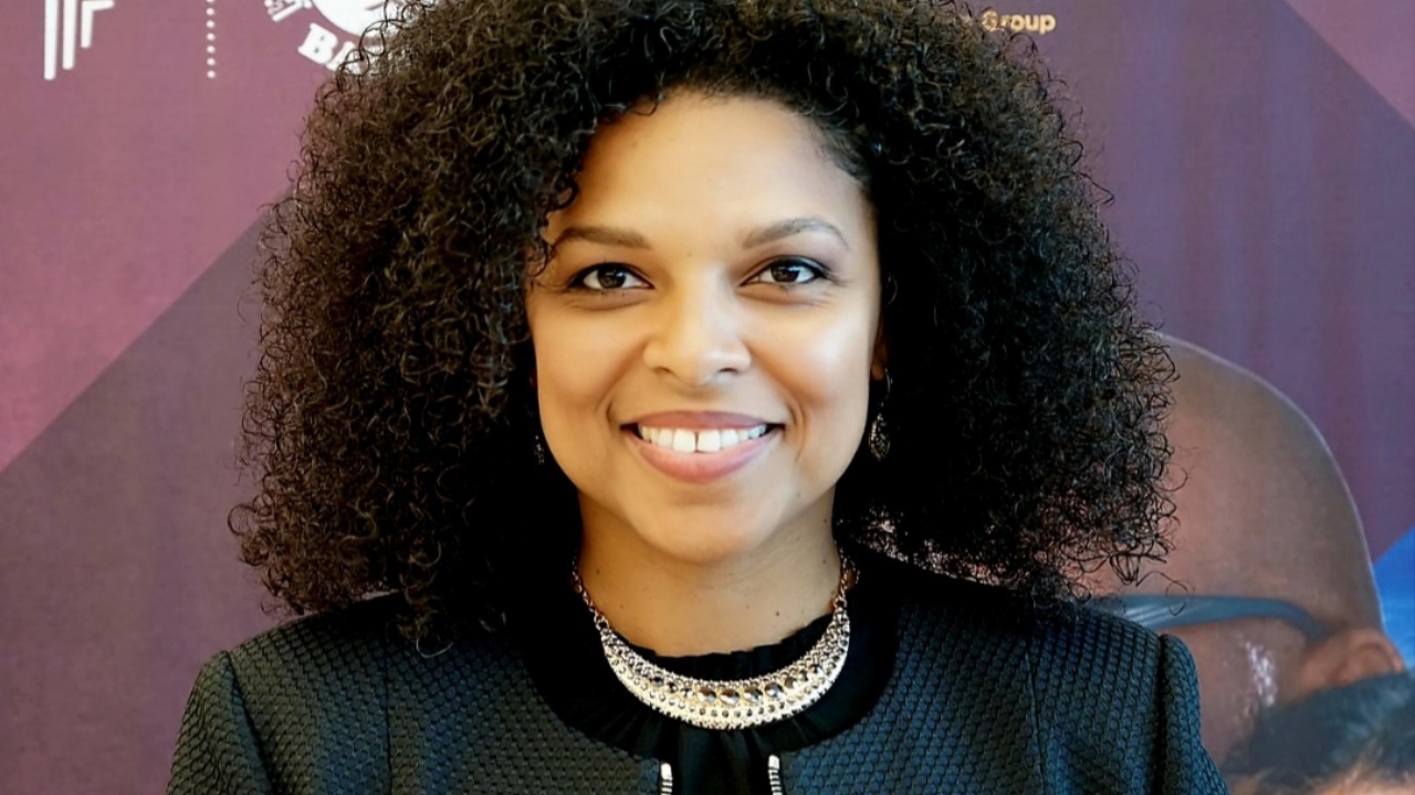 Luana Ozemela, economista fundadora da BlackWin