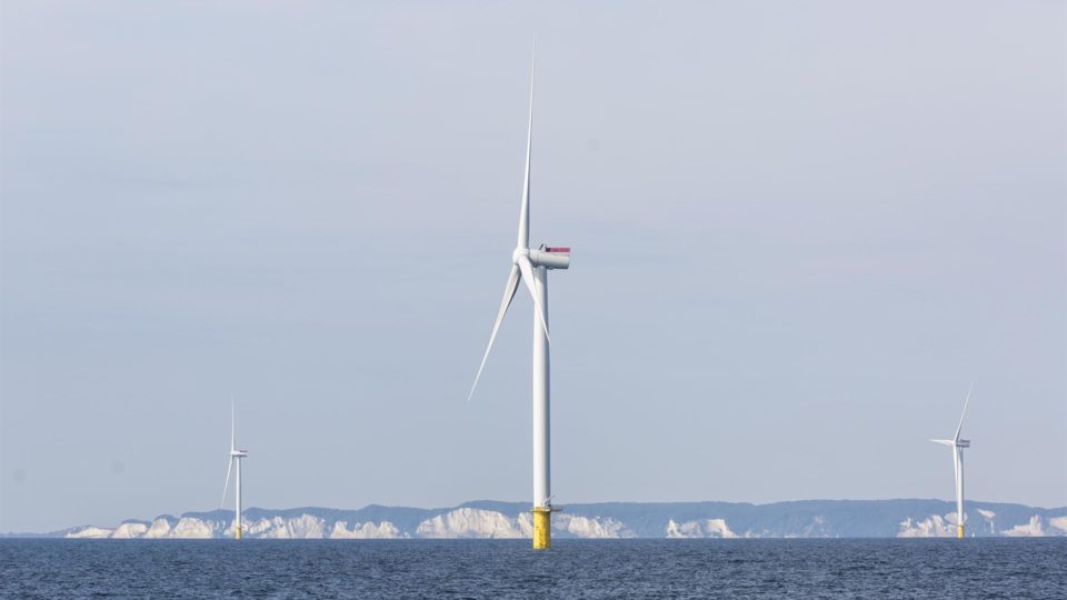 Geração eólica offshore