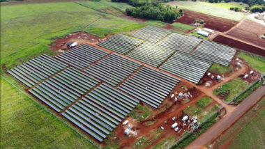usina fotovoltaica