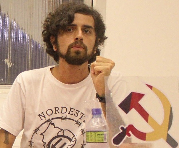 Giovani Damico é candidato do PCB ao governo da Bahia.