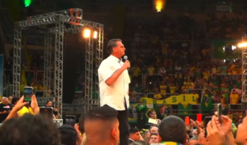 bolsonaro - convenção - convenções - PL - TSE