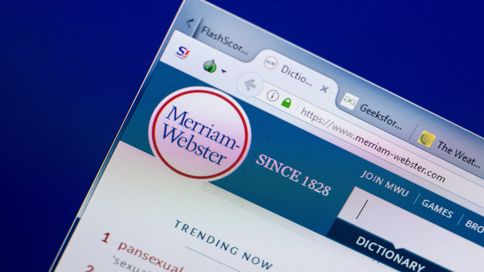 Dicionário Merriam-Webster