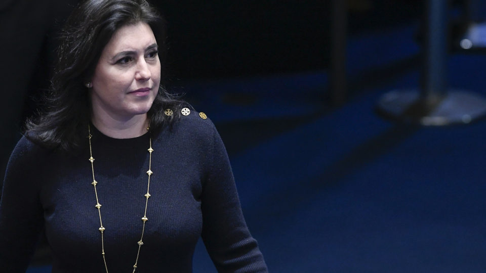 Simone é senadora desde 2015 e foi vice-governadora do MS