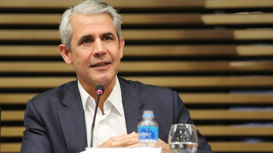 O candidato do Novo à Presidência, Felipe D'Ávila