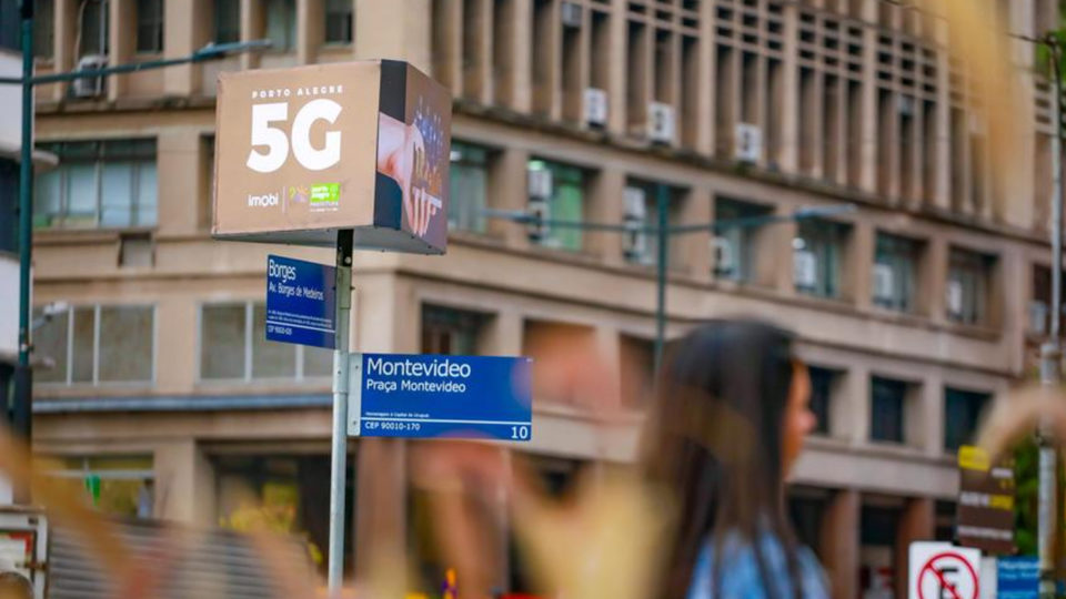 5G nas capitais