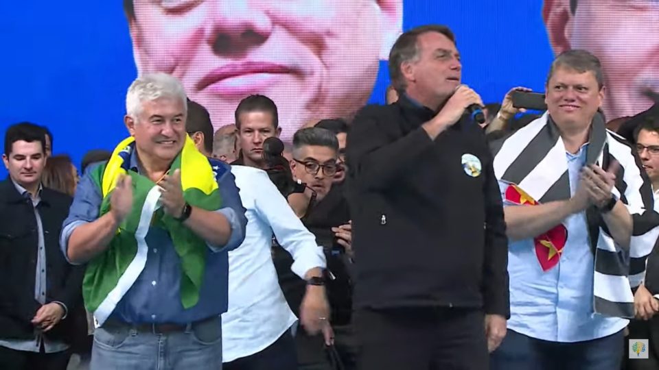 Convenção oficializa Tarcísio ao governo de São Paulo
