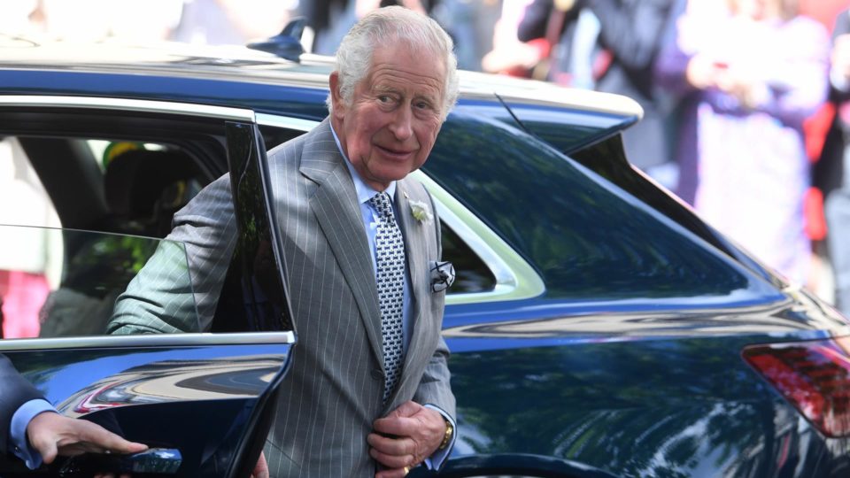 Príncipe Charles no Canadá em maio
