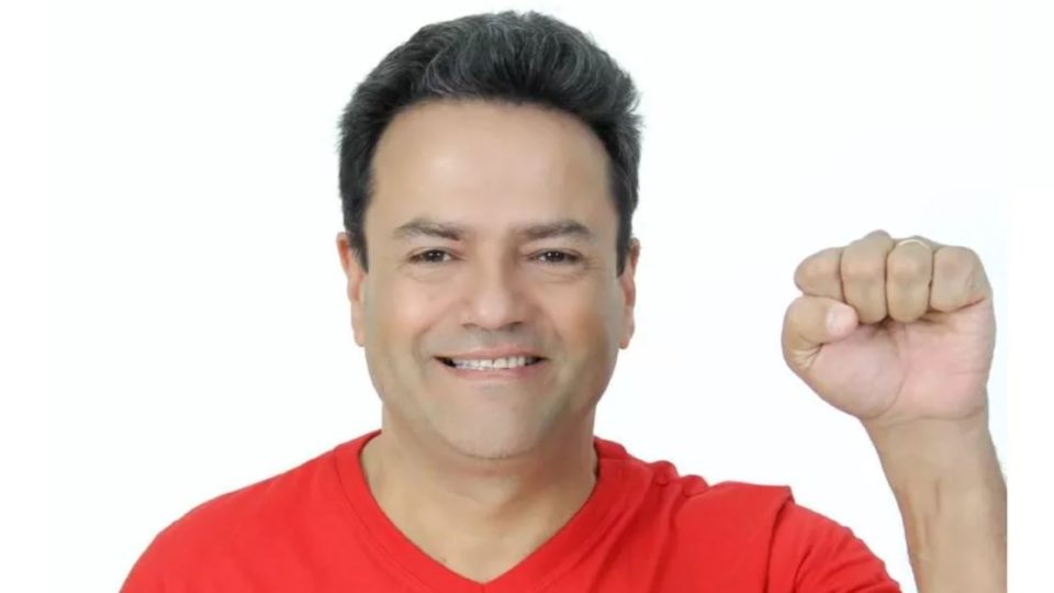 Professor Ivan Bernardo é o candidato do PSTU ao governo do Paraná
