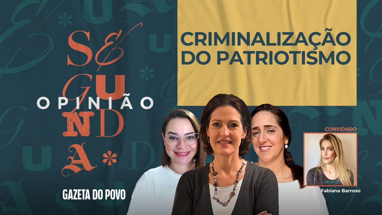 Segunda Opinião estreia 2ª temporada discutindo a criminalização do patriotismo