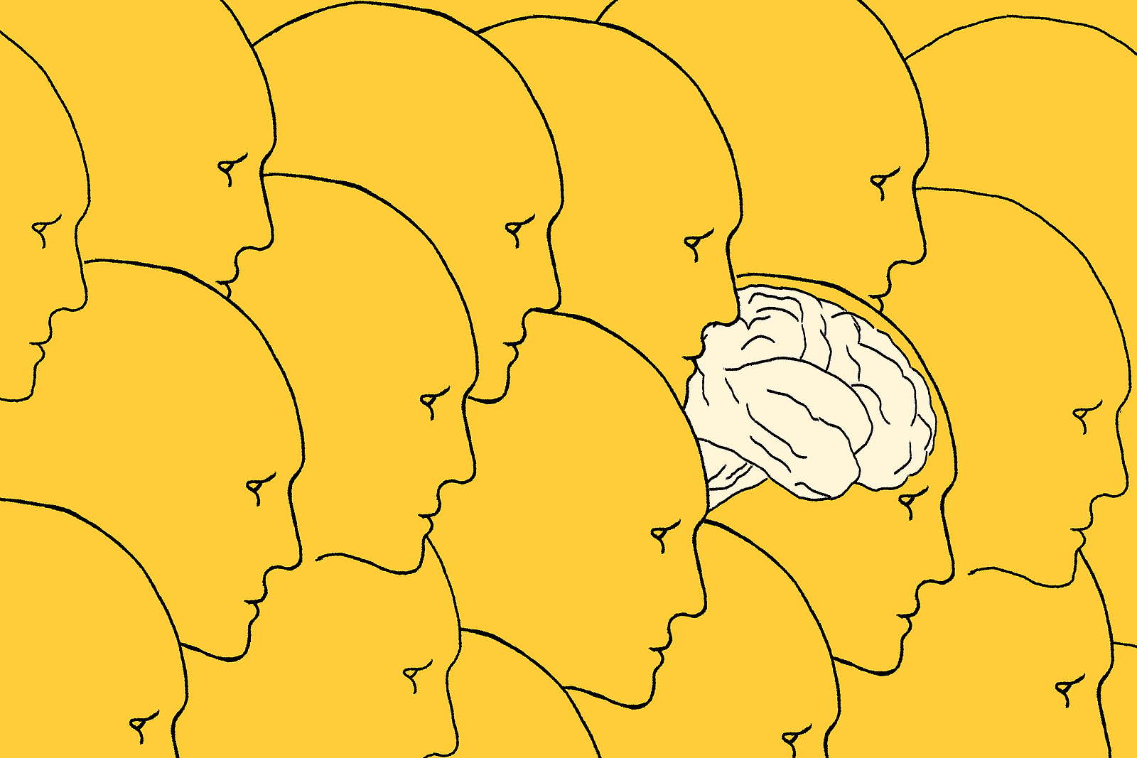 Houve um tempo em que a coisa mais valorizada em âmbitos intelectuais era mostrar independência de pensamento. Mas hoje parece mais relevante fazer constar a adesão à mentalidade dominante.