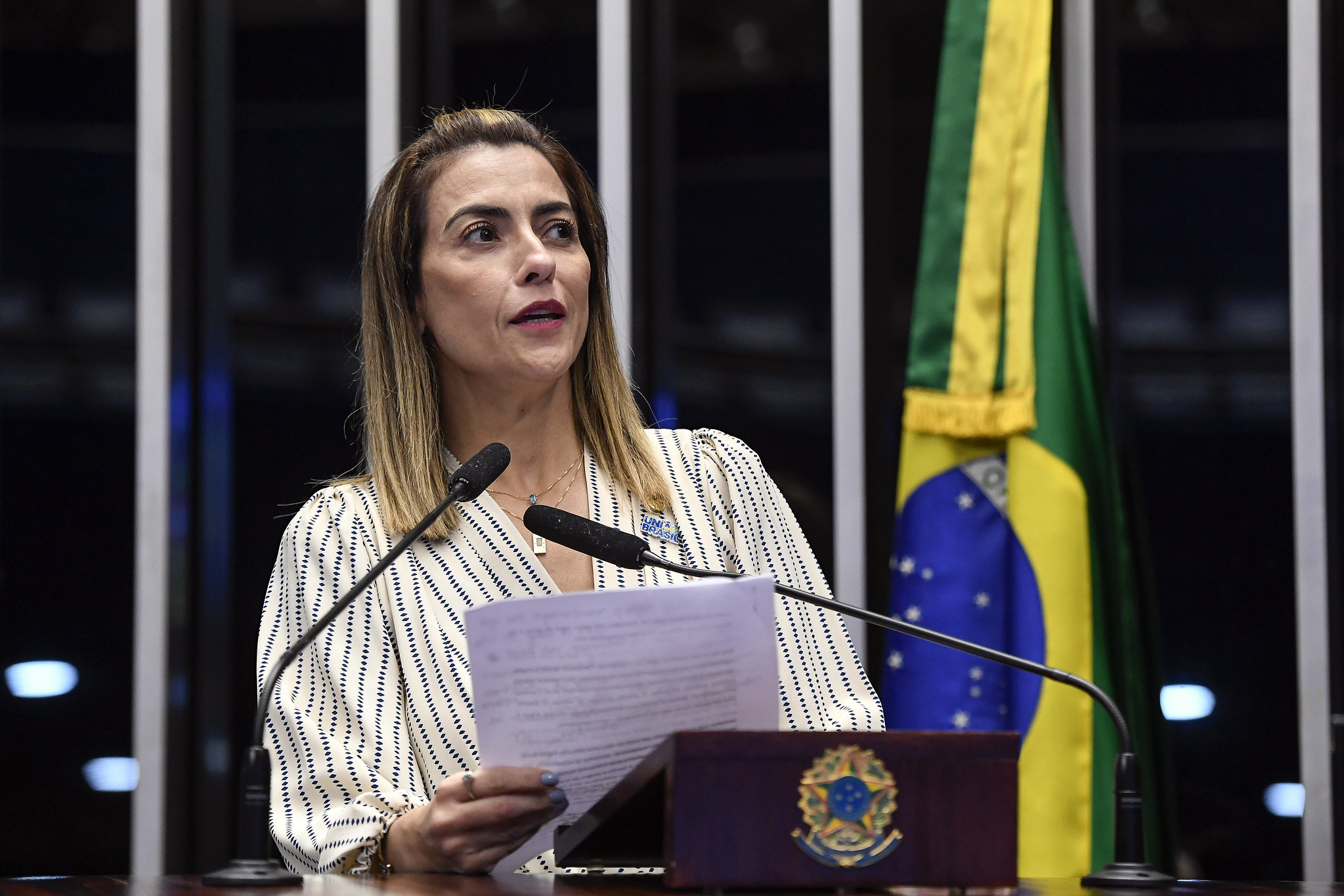 Senadora Soraya Thronicke (União Brasil)