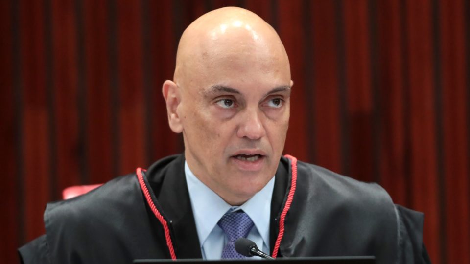 Alexandre de Moraes ministro da Defesa