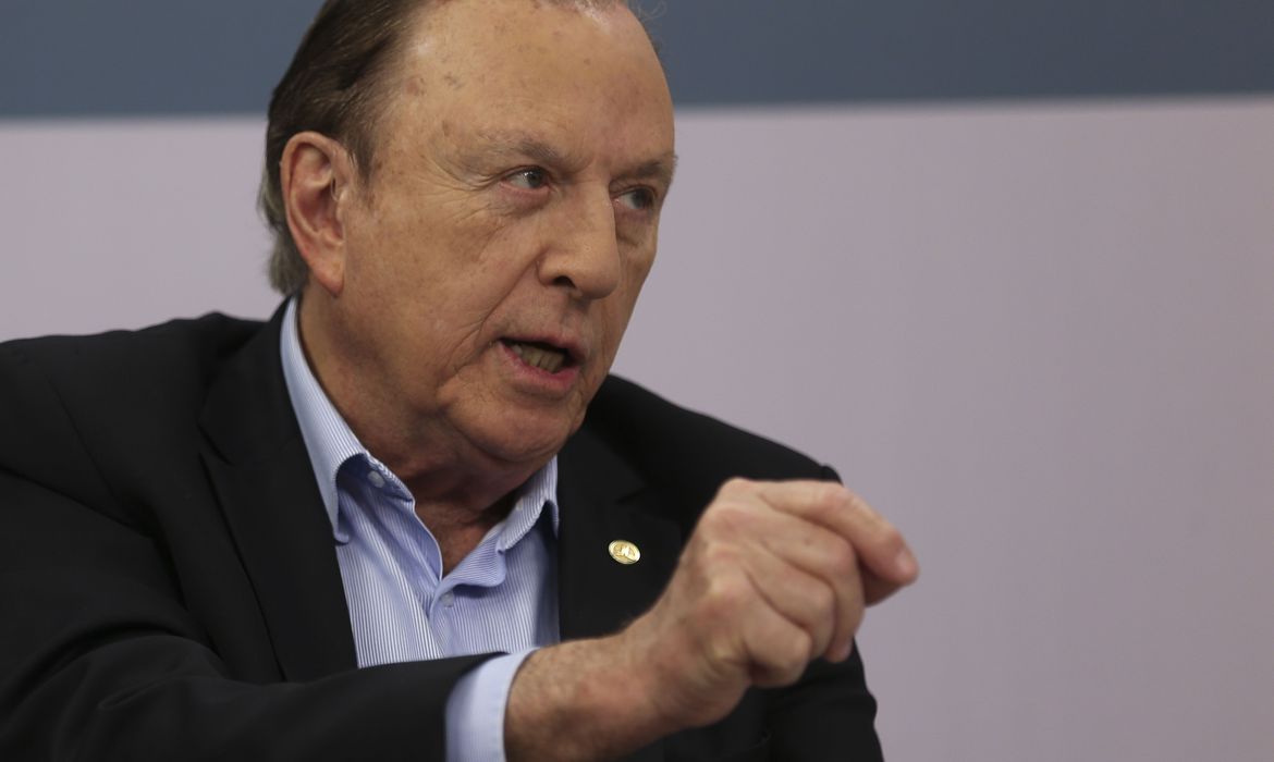 Esta será a sexta vez que Eymael disputa a presidência da República. Primeira ocasião foi em 1998