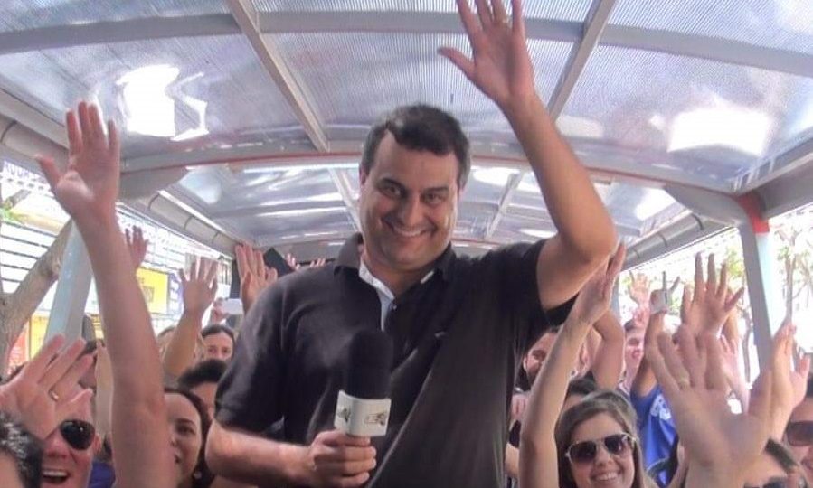 O empresário foi escolhido pelo partido Democracia Cristã (DC) para concorrer ao Executivo nas eleições de 2 de outubro