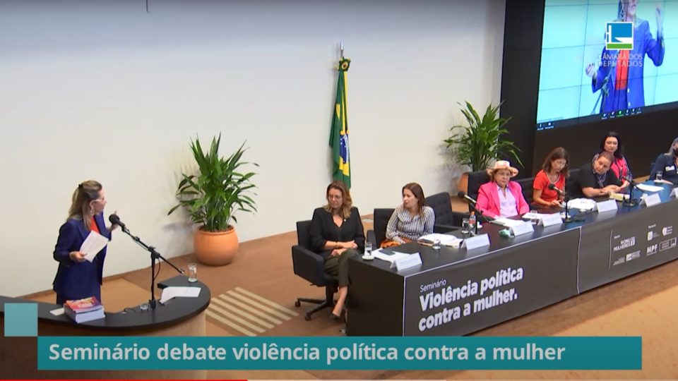 violência política contra mulheres