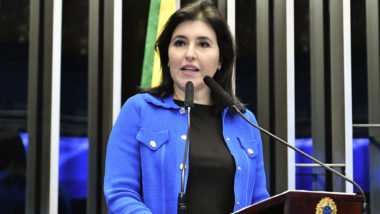 Podemos apoiará candidatura de Simone Tebet à presidência da República