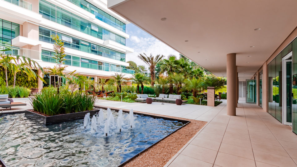 O impressionante projeto paisagista do ALMÁA, empreendimento imobiliário da Construtora Laguna