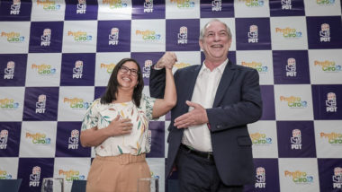 Ciro Gomes anuncia vice-prefeita de Salvador como candidata a vice-presidente