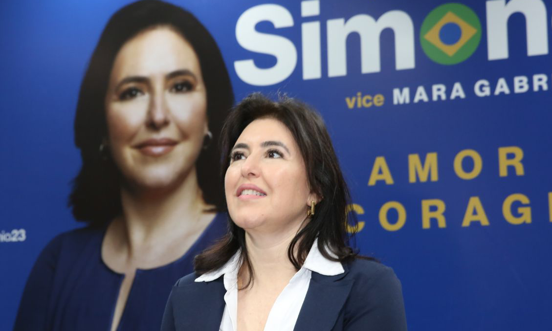 Podemos passa a compor aliança com MDB, PSDB e Cidadania em chapa formada por Simone Tebet e Mara Gabrilli