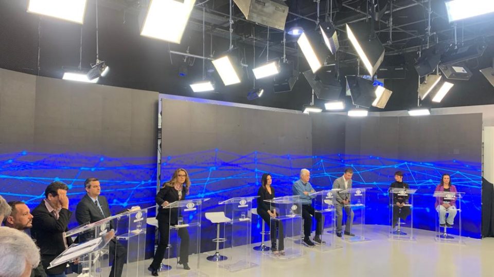 Debate band pr