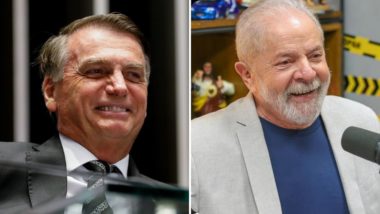 Jair Bolsonaro (PL) e Lula (PT)