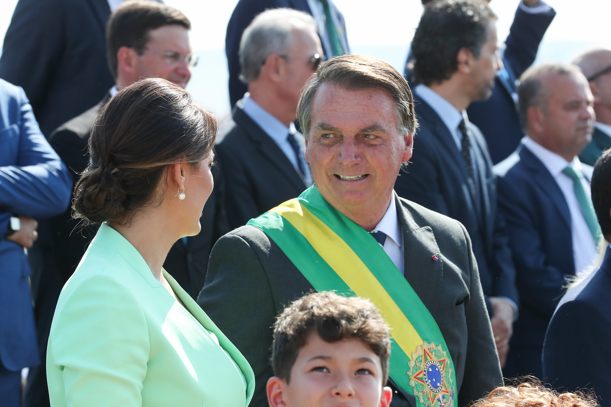 Avaliação positiva do governo do presidente Jair Bolsonaro melhorou na última pesquisa BTG/FSB