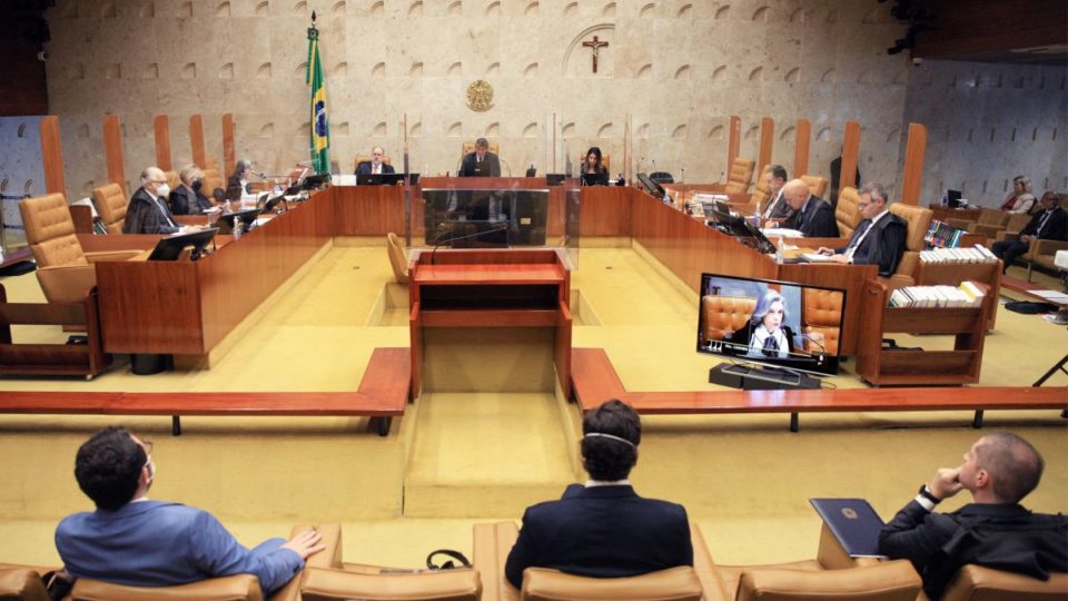 Plenário do STF: corte tem 11 ministros, nomeados pelos presidentes da República