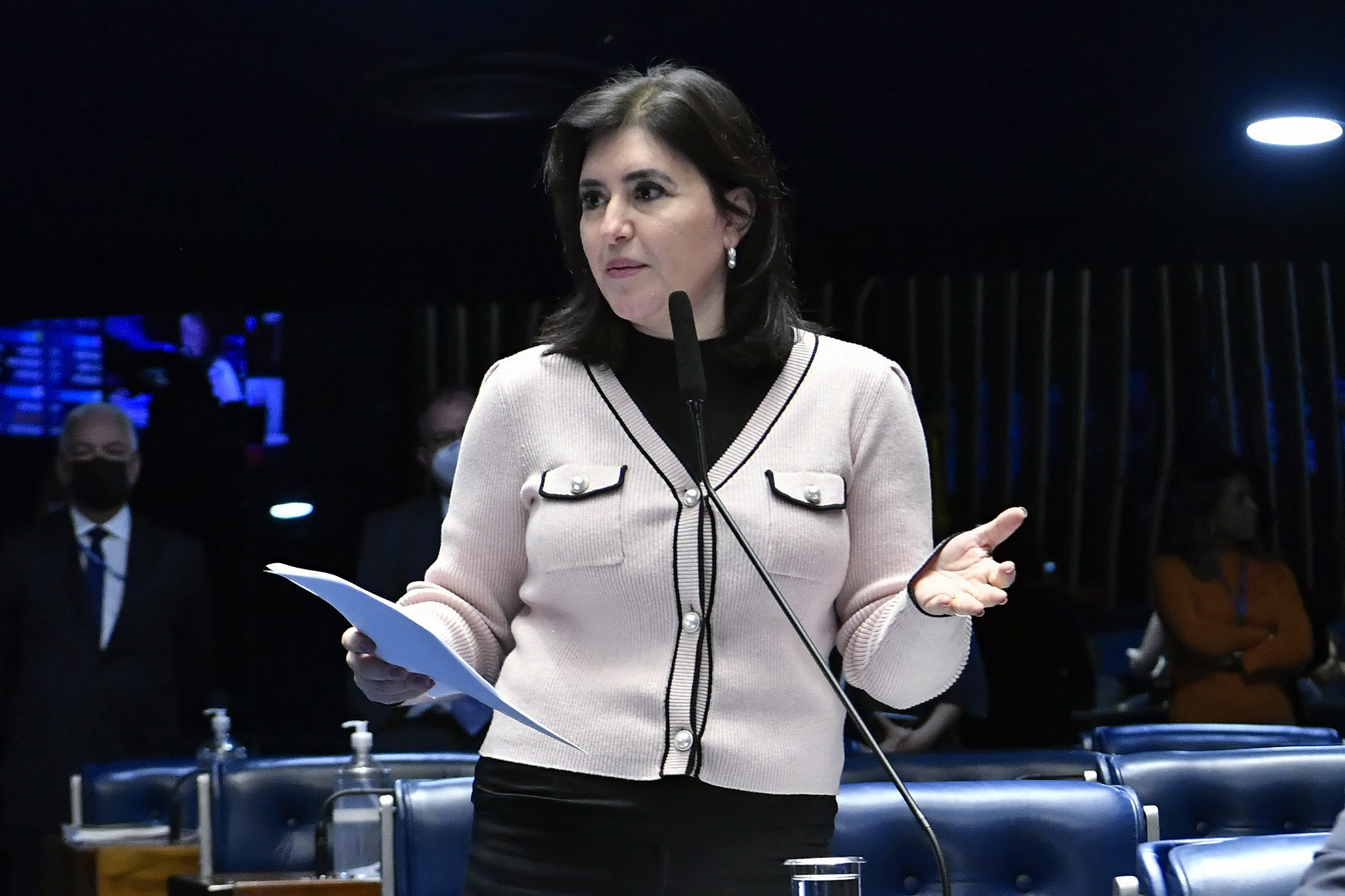 Simone Tebet se reconhece como feminista, mas diz não abraçar todas as pautas associadas ao movimento