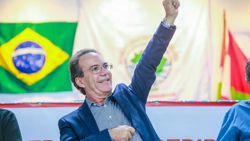 Décio Lima: candidato do PT ao governo de Santa Catarina