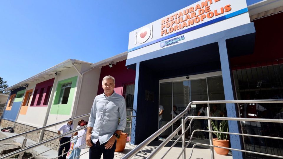 Gean Loureiro: candidato do União Brasil ao governo de Santa Catarina