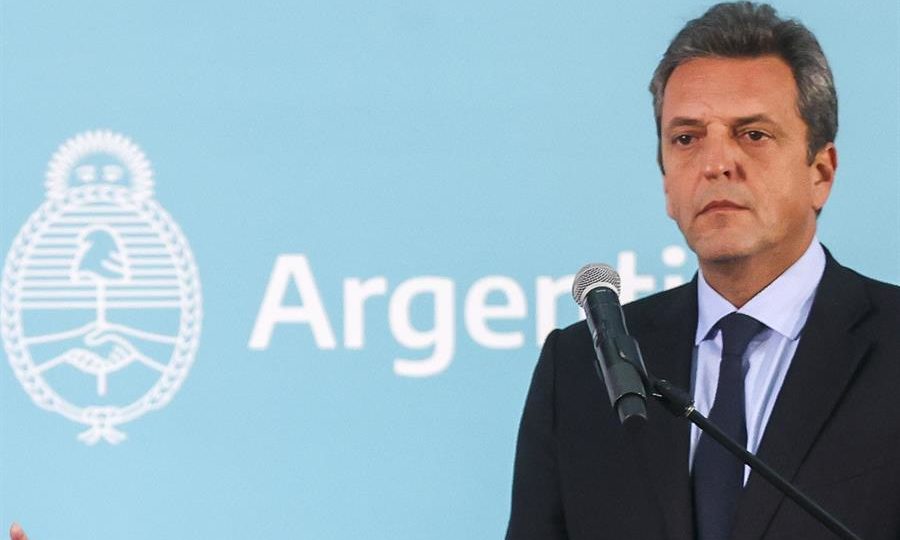 Sergio Massa, ministro da economia da Argentina