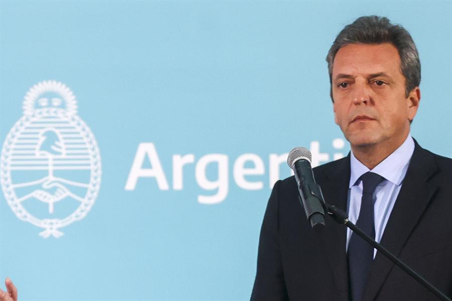 Sergio Massa, ministro da economia da Argentina