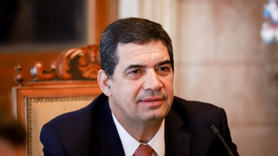 Vice-presidente do Paraguai Hugo Velázquez