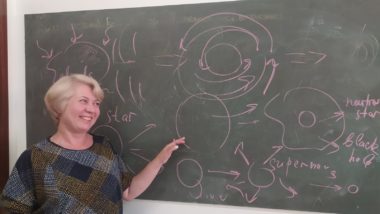 Svitlana Gerasimenko é uma das 16 pesquisadoras que já receberam bolsa para atuar nas universidades paranaenses.