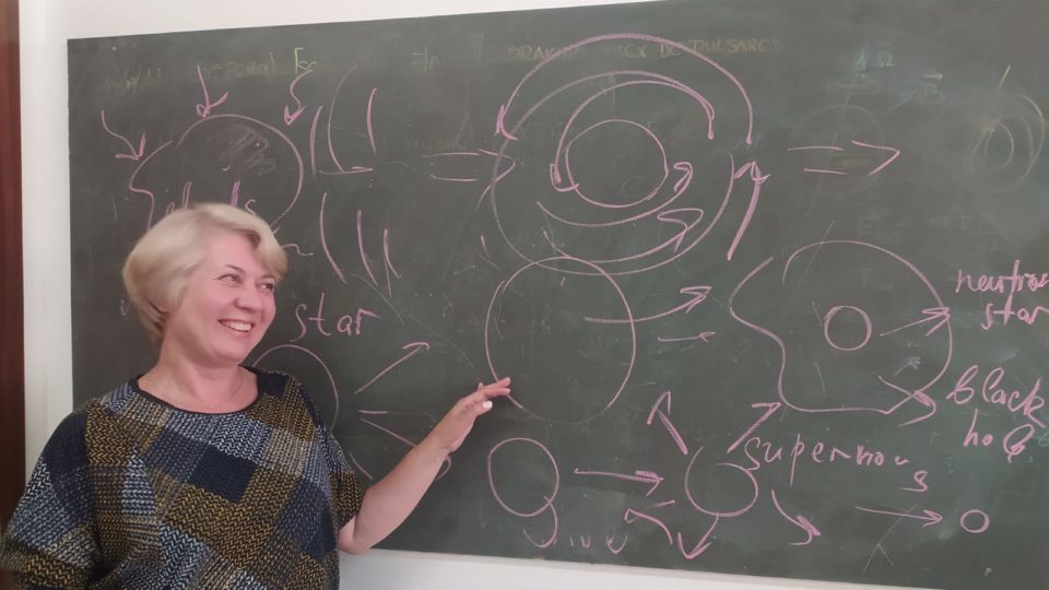 Svitlana Gerasimenko é uma das 16 pesquisadoras que já receberam bolsa para atuar nas universidades paranaenses.