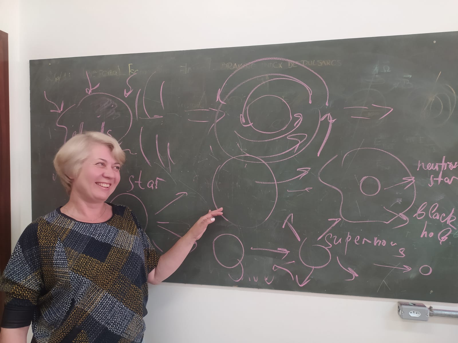 Svitlana Gerasimenko é uma das 16 pesquisadoras que já receberam bolsa para atuar nas universidades paranaenses.