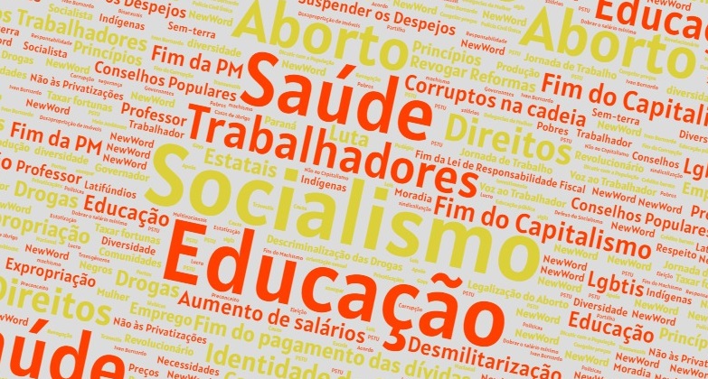 O PSTU apresenta um programa de governo ”revolucionário e socialista para o Paraná”.