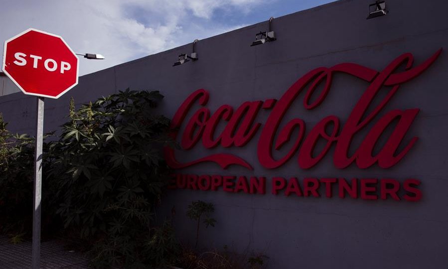 No ano passado, um membro do Free Enterprise Project esteve em uma reunião de acionistas da Coca-Cola, para questionar suas políticas identitárias, como um treinamento de diversidade que sugeria a funcionários "tentar ser menos brancos"; a foto é da planta de Málaga, em 2020