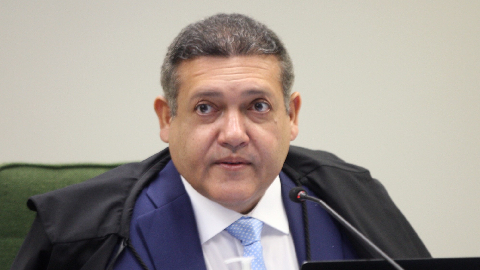 O ministro do STF Kassio Nunes Marques.