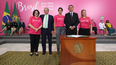 bolsonaro - votos das mulheres - mulheres