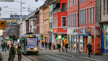 Oslo, a capital da Noruega: país é referência em qualidade de vida